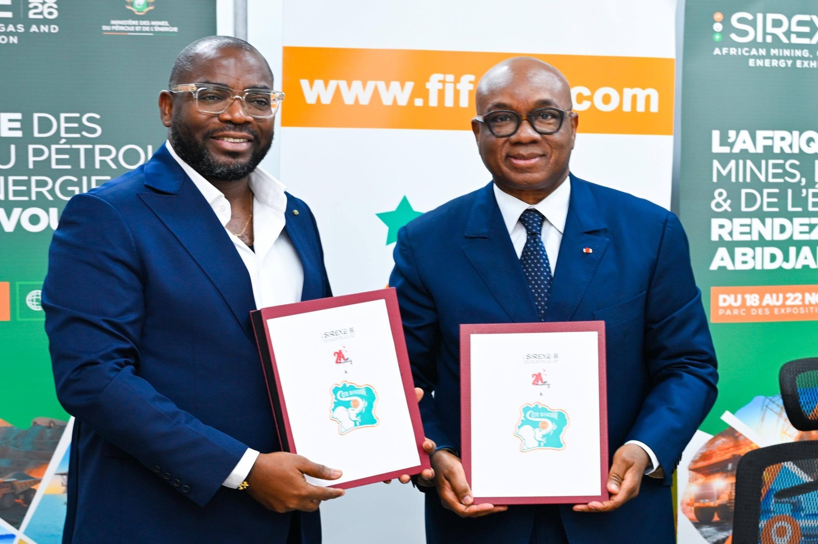 FIF and SIREXE Join Forces in Strategic Partnership Ahead of 2026 World Cup Build-Up